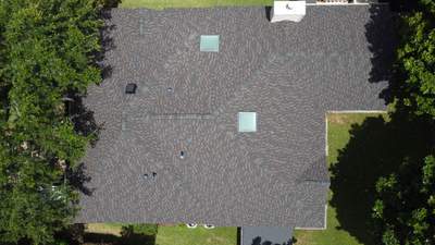 Completed roof replacement on Indigo Ln, Missouri City