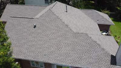 Completed roof replacement on Huckleberry St, Missouri City