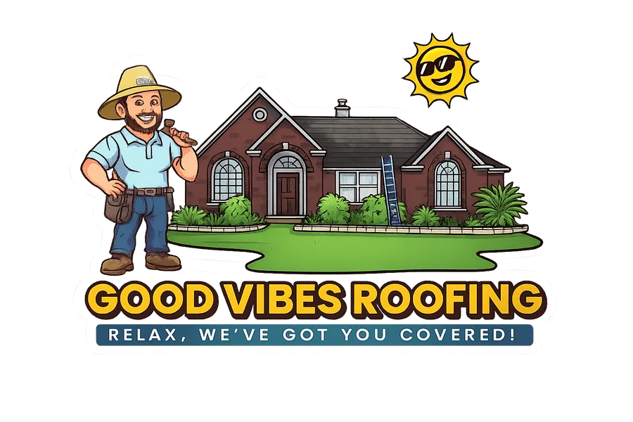 Good Vibes Roofing — Relax, we've got you covered